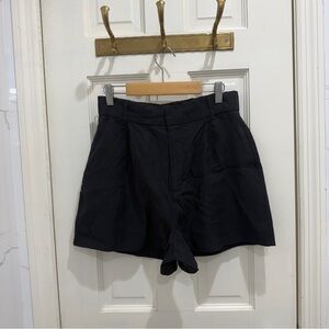Zara pleated short